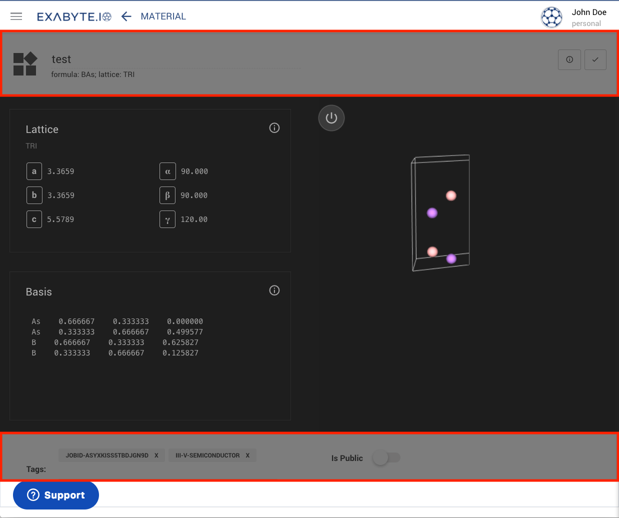 Materials Viewer Materials Viewer