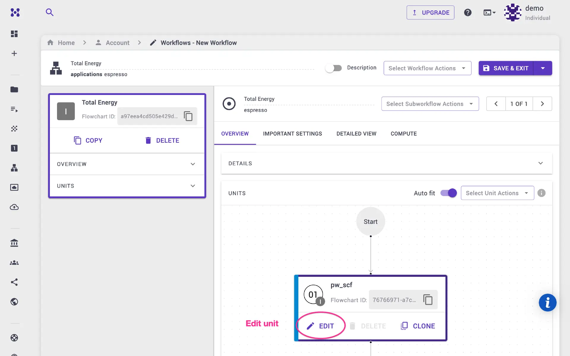 DeePMD edit unit DeePMD edit unit