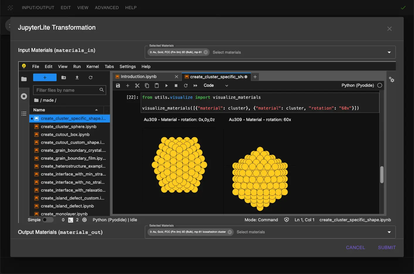 Icosahedron 309 Icosahedron 309
