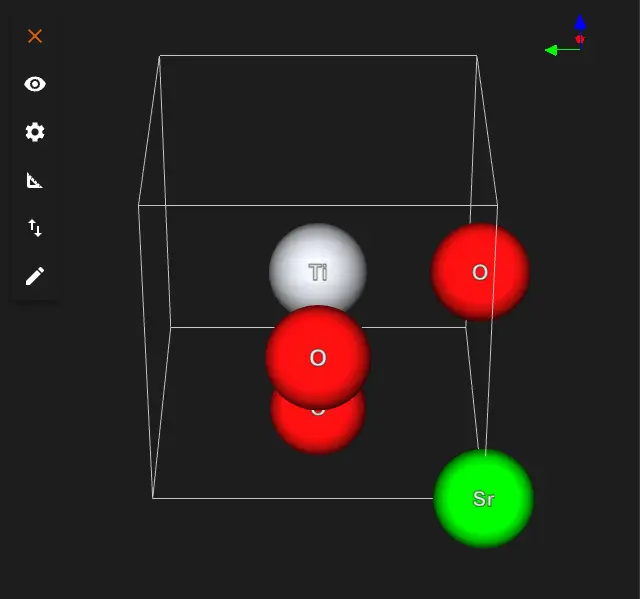 Strontium Titanate Material Strontium Titanate Material
