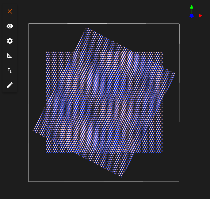 Twisted Bilayer Boron Nitride Structure with 62.64° Twist Angle Twisted Bilayer Boron Nitride Structure with 62.64° Twist Angle