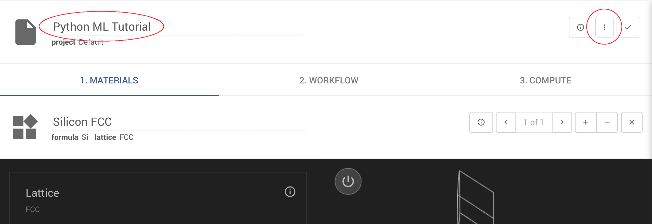 Job Designer with Circles